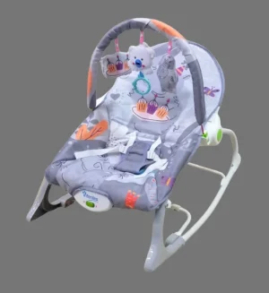 Infantes Newborn-to-Toddler Convertible Baby Rocker Grey 4614