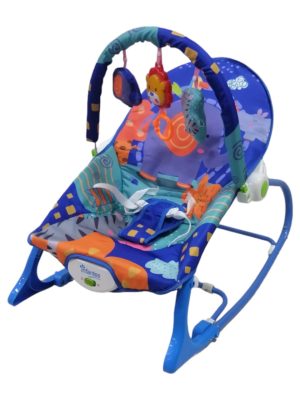 Infantes Newborn-to-Toddler Convertible Baby Rocker Blue 4615