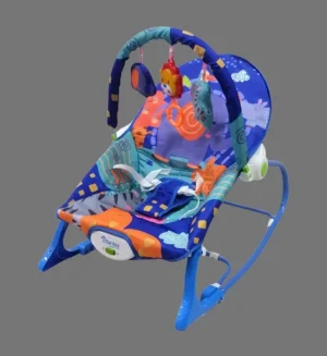 Infantes Newborn-to-Toddler Convertible Baby Rocker Blue 4615