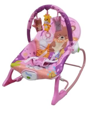 Infantes Newborn-to-Toddler Convertible Baby Rocker Pink 4616
