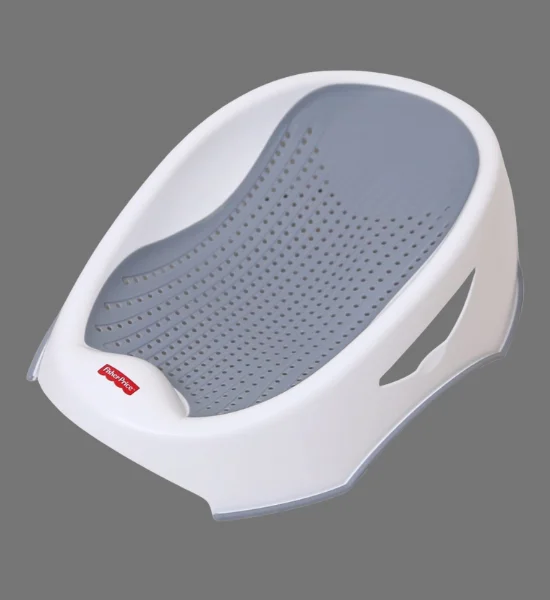 Fisher Price Baby Bath Seat 8002-Grey