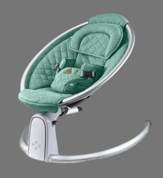 Mothercare 3-In-1 Deluxe Multi-Functional Bassinet/Swing Green (8014)