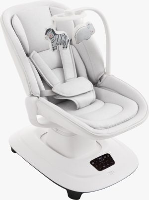 Mastela Deluxe Multi-motion Baby Cradle Swing Color White (8911)