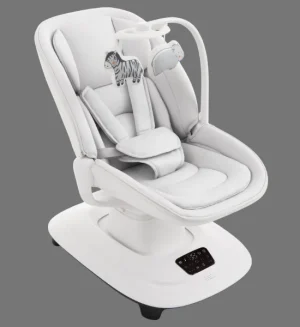 Mastela Deluxe Multi-motion Baby Cradle Swing Color White (8911)