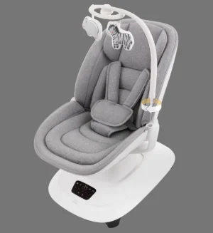 Mastela Deluxe Multi-motion Baby Cradle Swing Color Grey White (8966)