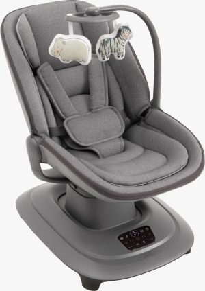 Mastela Deluxe Multi-motion Baby Cradle Swing Color Grey (8977)