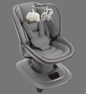 Mastela Deluxe Multi-motion Baby Cradle Swing Color Grey (8977)
