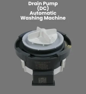 Drain Pump DC Automatic Washing Machine Part - DP-8