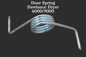 Door Spring Dawlance Dryer (6000/9000) Washing Machine Part - DS-9