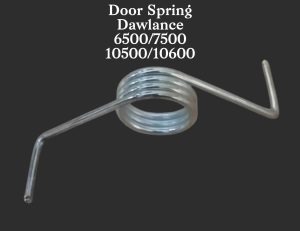 Door Spring Dawlance (6500/7500/10500/10600) Washing Machine Part - DS-10