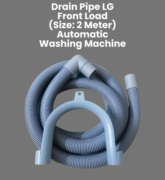 Drain Pipe Front Load LG (2 Meter) Automatic Washing Machine Part - ADP-4