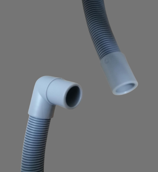 Drain Pipe Front Load LG (2 Meter) Automatic Washing Machine Part - ADP-4 - Image 4