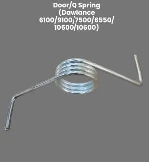 High Quality Door/Q Spring Compatible with Dawlance Multiple Models - Strong & Long Lasting - DS-10