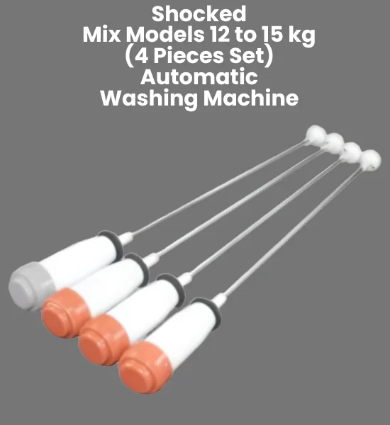 Shocked Dawlance/Other 12-15 kg (4 Pcs) Automatic Washing Machine - SA-5