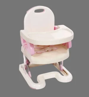Mastela Fold-up Adjustable/Portable Booster Seat (Pink)
