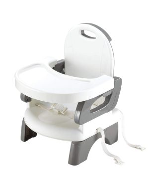 Mastela Deluxe Folding Toddler to Baby Booster Seat 7330 (Gray)