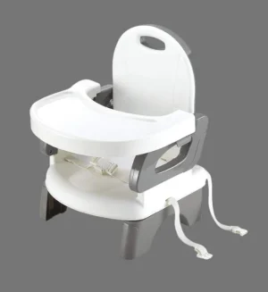 Mastela Deluxe Folding Toddler to Baby Booster Seat 7330 (Gray)