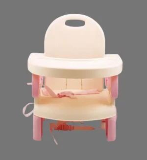 Mastela Deluxe Folding Toddler to Baby Booster Seat 7331 (Pink)