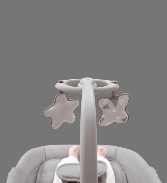 Mastela X Multi-motion Baby Cradle & Swing - 8303 - Image 5