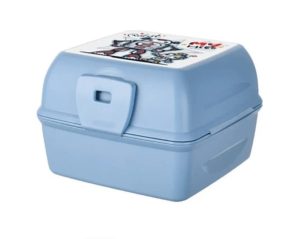 Titiz Vera Lunch Box with Lid, Spoon & Fork - AP-9460