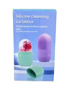 Silicon Cleansing Ice Lattice