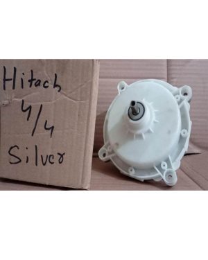 Gearbox 4/4 Silver Heavy Duty Hitachi Washing Machine Parts - GBC-24