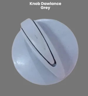Knob Grey for Dawlance Washing Machine Parts - KN-8