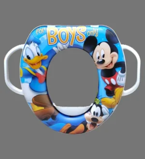 Children Potty Soft Toilet Training Comod Seat/Cover (Boys)