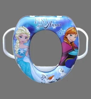 Children Potty Soft Toilet Training Comod Seat/Cover (Frozen)
