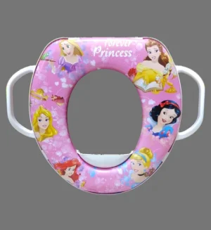 Children Potty Soft Toilet Training Comod Seat/Cover (Princess)