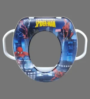 Children Potty Soft Toilet Training Comod Seat/Cover (Spider)