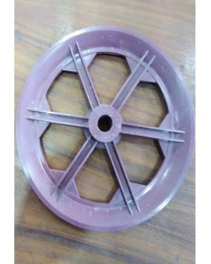 Plastic Pully 8 inch (5 Soot) Washing Machine Parts - PP-12
