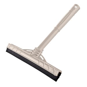 Titiz Handled Floor Squeegee 28cm Window Wiper Mop for Cleaning with small Plastic Handle - TP-550