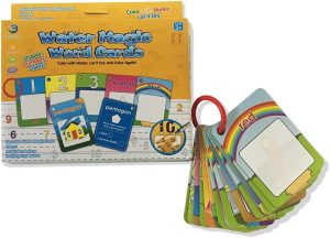 Water Magic Word Cards - Reusable Learning Shapes, Numbers & Words - LT3921