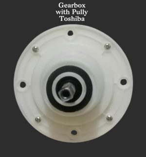 Gearbox with Pully for Toshiba Washing Machine Part - GBC-52
