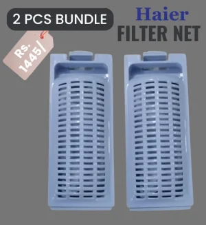 Pack of 2 Filter Nets for Haier Automatic Washing Machine - P02FN-1