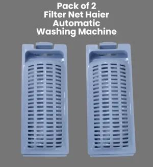 Pack of 2 Filter Nets for Haier Automatic Washing Machine - P02FN-1