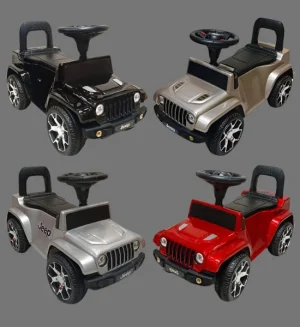 Stylish Ride-On Jeep Car for Toddlers - Safe, Stylish & Sturdy
