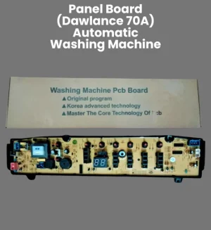 Panel Board for Dawlance 70A Automatic Washing Machine Parts - PBA-17