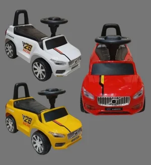 Kids Volvo Racing Ride-On Car - Perfect Indoor & Outdoor Fun