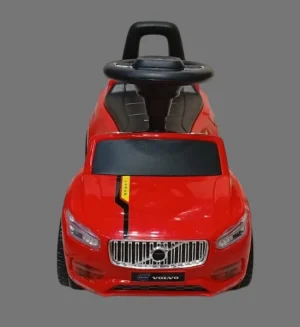 Kids Volvo Racing Ride-On Car - Perfect Indoor & Outdoor Fun (Red)