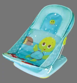Mastela Deluxe Baby Bather – Safe, Soft & Comfortable Bath Time (Green)