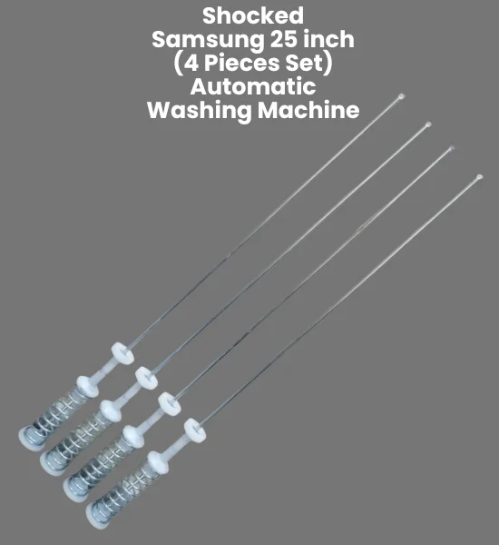 Shocked for Samsung 25 Inch (4 Pcs) Automatic Washing Machine Part – SA-9