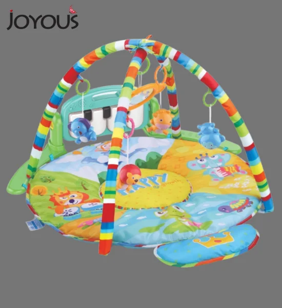 Joyous Baby Activity Play Gym with Piano & Hanging Toys (Multi)