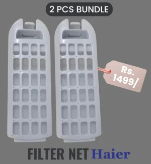 Pack of 2 Filter Nets for Haier Automatic Washing Machine - P02FN-2