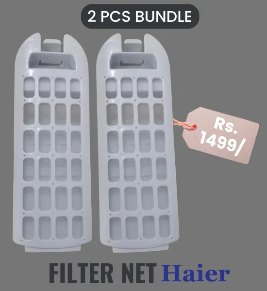 Pack of 2 Filter Nets for Haier Automatic Washing Machine - P02FN-2