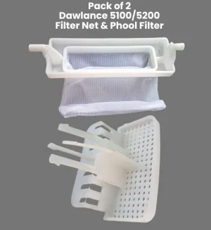 Pack of 2 Filter Net & Phool Filter for Dawlance Washing Machine Parts - P02D-8