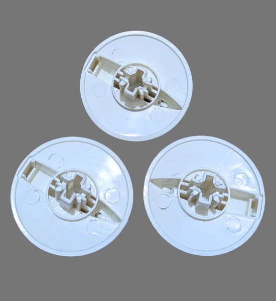 Pack of 3 White Knobs for Dawlance Washing Machine – Premium Quality - P03DK-3 - Image 3