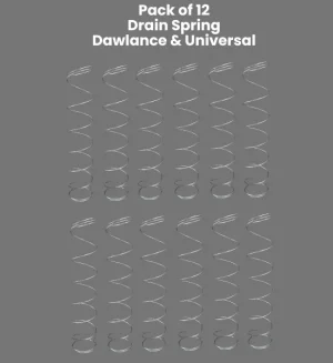 Pack of 12 Drain Spring for Dawlance Washing Machine Parts - P12D-1