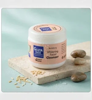 Gluta Rice Whitening Facial Cleanser - Revitalising Bright Skin Formula - BFC-01